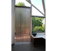 Moustiquaire de porte Lumina - Blanc transparent, 100 x 220 cm, haute qualité & longue durée de vie, facile à raccourcir, protège des mouches & insectes. Moustiquaire de porte Lumina - Blanc transpare