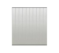 Moustiquaire de porte rideau en maille 10 pcs Noir 240x240 cm Noir G