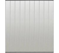 vidaXL Moustiquaire de porte 240 x 240 cm Noir Fixation auto-agrippante 4 pcs