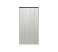 Vidaxl Moustiquaire De Porte Rideau En Maille 5 Pcs Noir 120x240 Cm