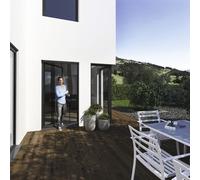 Moustiquaire de porte télescopique Easy PLUS anthracite 120x250 cm