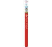 tesa Insect Stop Lamella STANDARD pour Portes - Rideau 4 Parties de Filets Anti-Moustiques avec Bandes Auto-Agrippantes - Sans Perçage - Anthracite, 120cm x 250 cm