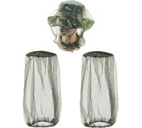 Moustiquaire de qualité supérieure, masque anti-abeilles, moucherons, insectes, chapeau, filet anti-insectes pour activités de plein air, randonnée, pêche, chasse, camping
