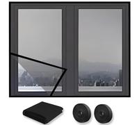 Moustiquaire de rechange 90 x 150 cm en fibre de verre pour garder l'air frais circulant