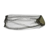 Moustiquaire de Tête Extérieure Légère en Nylon pour Camping et | Maille Haute Densité, Couverture Large et Respirante, Usage Extérieur, Pêche et Voyage, Coloris Militaire
