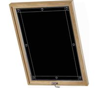 Moustiquaire De Toit Basculant 60x78cm Polyester Store Venitien Exterieur Store Occultant pour Fenetre De Toit Compatible pour vitrage des Rideaux de fenêtre