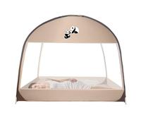 Moustiquaire de voyage - Housse de protection pour dormir, auvent en maille pliable à double porte pour camping en plein air, barrière anti-moustique légère | Moustiquaire rétractable pour bam