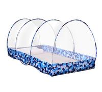 Moustiquaire De Voyage Pliable, Tente D'extérieur en Maille, Protection Anti-moustiques À Mailles Fines, Tente De Camping Rapide Et Portable, Idéale pour La Maison Et Le Camping