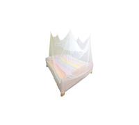 Infactory Moustiquaire de voyage pour lit double