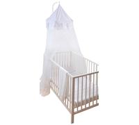 Moustiquaire Deconet Baby Castle - cadre supérieur 40x40cm / circonférence 800cm BLANC - Baby