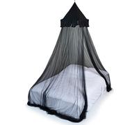Moustiquaire Deconet Castle - Cadre supérieur 50x50cm / Circonférence 1250cm NOIR - 1- 2 personnes.