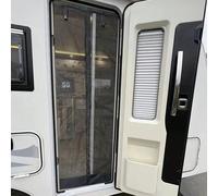 Moustiquaire d'entrée pour camping-car - Filet de protection contre les insectes tissé pour les portes de caravane et de camping-car Moustiquaire en nylon pour entrées de camping-car - Moustiquaire ti