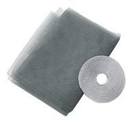Moustiquaire DIY avec Scratch Auto-adhésif en Polyester Filet Protecteur réutilisable pour Une Utilisation Multi-scènes