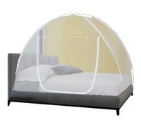 Moustiquaire dôme pop-up 195x150 cm mobile pour lit G