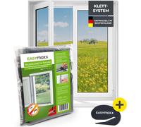 Moustiquaire EASYmaxx Insect Protect - pour fenêtres jusqu'à 110x130cm - Velcro