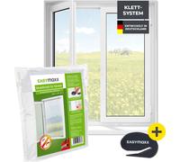 Moustiquaire EASYmaxx Insect Protect - pour fenêtres jusqu'à 150x180cm - Velcro