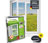 Moustiquaire EASYmaxx Insect Protect - pour fenêtres jusqu'à 150x180cm - Velcro