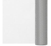 Moustiquaire en acier inoxydable 100 x 200 cm - Inoxydable et durable pour fenêtres et portes - Moustiquaire pour la maison et le jardin