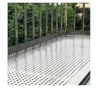 Moustiquaire en acier inoxydable 304 - Ouverture de 10 mm - Anti-fuite - 57 x 120 cm - Parfait pour la maison et l'extérieur - Résistant à la rouille - Installation facile