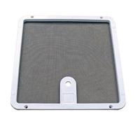 Moustiquaire en aluminium pour hublot 28X28 E 98683-111