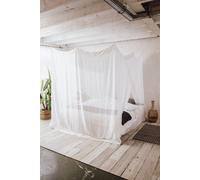 Moustiquaire en bambou Deconet - Tsuki - L210 x L240 cm BLANC - 2 pcs.