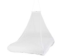 Infactory : Moustiquaire en dôme pour lit double - maille 156 blanc