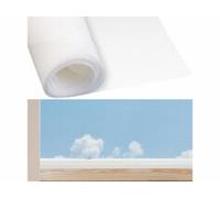 Moustiquaire en fibre de verre - 100 x 250 cm - Blanc Infactory