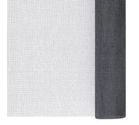 Moustiquaire en fibre de verre, 80 x 100 cm, grise, pour fenêtres et portes, durable, à mailles fines, idéale pour la maison et le jardin