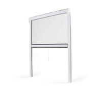 Moustiquaire Enroulable fenêtre PVC (L130cm x H160cm)
