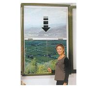 Moustiquaire enroulable verticale (100 x 170 cm, ivoire RAL 1013)