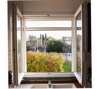 Moustiquaire enroulable WERKA PRO 100 cm x 160 cm blanche