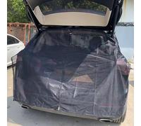 Moustiquaire et pare-soleil pour hayon de voiture - Maille en nylon haute densité - Pour SUV, monospace, van - Pour le camping et les voyages en voiture