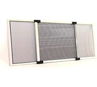 Moustiquaire Extensible 70 x 50 cm Blanc