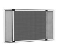 Vidaxl Moustiquaire Extensible Pour Fen¿ºtres Blanc (100-193)X75 Cm