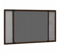 Moustiquaire Extensible pour Fenêtres Blanc (75-143)x50 cm Insectes vidaXL