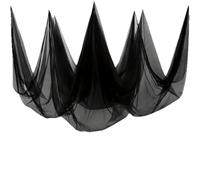 Moustiquaire extérieure en Forme de baldaquin, Housse de Protection pour Plantes de Jardin, Filet Anti-Oiseaux et Contre Les Insectes pour Gazebo, terrasse, Potager arrière-Cour,Noir,3 * 4M