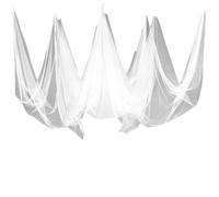 Moustiquaire extérieure en Forme de baldaquin, Housse de Protection pour Plantes de Jardin, Filet Anti-Oiseaux et Contre Les Insectes pour Gazebo, terrasse, Potager arrière-Cour,Blanc,3 * 12M