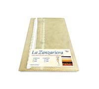 Moustiquaire Extérieure - Tissu Maille Fine - Pour Jardin ou Balcon - Beige Uni