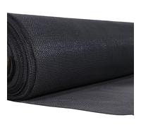 Moustiquaire Fenêtre, 200x700cm Toile Moustiquaire Fibre de Verre, Moustiquaire au Metre, Filet en Fibre de Verre Ignifugation Durable, Kit Moustiquaire Fenêtre Noir