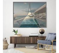 Moustiquaire Fenetre 91 x 112 cm, Sans Perçage, Puissants Aimants, Anti Mouche Anti Insecte, Rideau Anti-Mouches pour Tous Les Types de Portes et Fenêtres, Gris