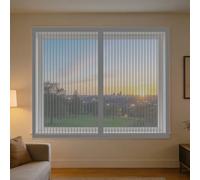 Moustiquaire Fenêtre Aimantée 65 x 135 cm Perçage Maille Ultra Fine Moustiquaire de Balcon Installation Facile Adaptée à Toutes Fenêtres, Gris