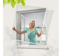 Moustiquaire Fenêtre Cadre alu Protection Insectes Fenêtre Fièvre Verre Protection Moustiques