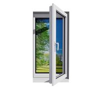 Moustiquaire Fenêtre de Toit(165x175cm Noir) Sans Perçage Installation Facile Filet Anti Insectes Toile Résistante Anti Déchirure Lavable Protection contre Moustiques pour Velux