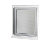 Moustiquaire fenêtre Fixation magnétique, recoupable et Amovible, Toile Anti-Insecte, Fixation sans perçage (130 x 160cm)