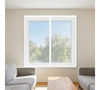 Moustiquaire Fenêtre Sans Perçage 85 x 130 cm Aimants Puissants Fermeture Moustiquaire Fenêtre Anti Insectes Installation Facile Adaptée à Toutes Fenêtres, Blanc