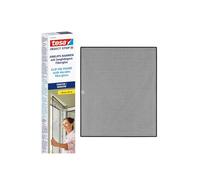 Moustiquaire fenêtres PVC - TESA - Insect Stop Clip-on Frame - 1 2x1 4 m - Cadre découpable - Fibre de verre