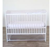 Moustiquaire intégrale adaptable (pour lit 60 x 120 et 70 x 140 cm)