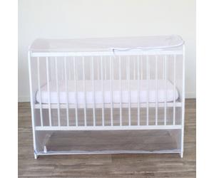 Moustiquaire intégrale adaptable (pour lit 60 x 120 et 70 x 140 cm)
