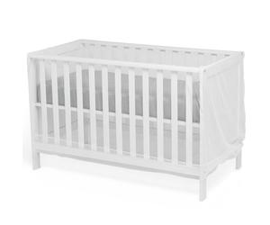 Moustiquaire intégrale pour lit bébé et lit parapluie