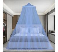 Moustiquaire Lit, Auvent de Lit Bébé, Moustiquaire Lit Simple/Double 0,6 mx2,5 mx10,5 m, Tente de Lit pour Enfants, Filles, Moustiquaire Universelle pour Lit Adulte/Enfant, Auvent de Voyage Pliable